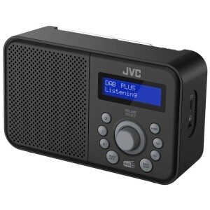 Product detail of + JVC RA-E313B-DAB černý