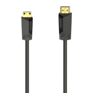 Product detail of Hama HDMI / HDMI mini, High Speed 4K, 1,5 m (205015) černý