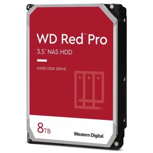 Product detail of Western Digital Red Pro 8TB (WD8005FFBX) červený