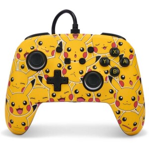 Product detail of PowerA Enhanced Wired pro Nintendo Switch – Pikachu Moods (NSGP0083-01)