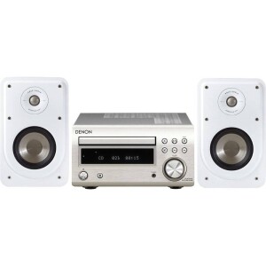 Product detail of Denon RCD-M41 DAB + repro Polk S15E-W stříbrný/bílý