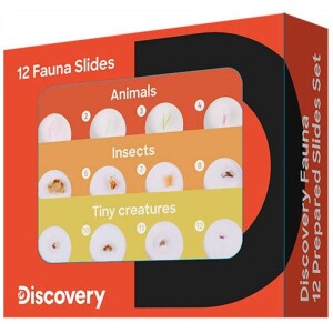 Product detail of Discovery Fauna 12 Prepared Slides Set