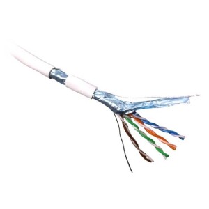 Product detail of DATACOM FTP Cat.5e, drát 305m (12001) bílý