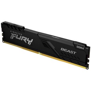 Product detail of Kingston FURY Beast Black DDR4 32GB 3600MHz CL18 (KF436C18BB/32)