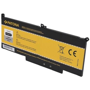 Product detail of PATONA pro Dell Latitude E7270, E7470, 5800mAh, Li-Pol, 7,6V (PT2837)