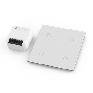 Product detail of INELS Luxury, set (RFDEL-71B-SLRFGB-40/W) bílý
