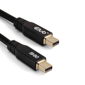Product detail of Club3D MiniDisplayPort 2.1, 10K60Hz, 1m (CAC-1165) černý
