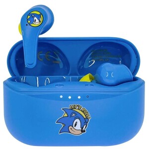 Product detail of OTL Technologies SEGA Classic Sonic the Hedgehog TWS (SH0902) modrá