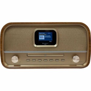 Product detail of + Soundmaster DAB970BR1 dřevo