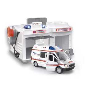 Product detail of Garáž Ambulance Sparkys 1:32