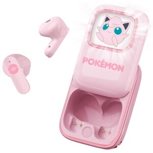 Product detail of OTL Technologies Pokémon Jigglypuff Slide TWS (PK1352) růžová