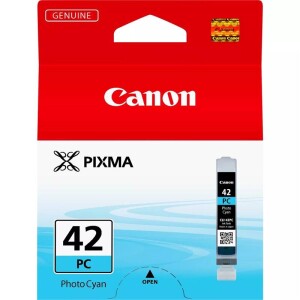 Product detail of Canon CLI-42 PC, 292 stran - foto azurová (6388B001)