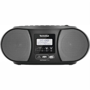 Product detail of Radiopřijímač DAB+/CD Technisat DIGITRADIO 1990 černý