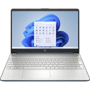 Product detail of HP 15s-fq3620nc + Microsoft 365 pro jednotlivce (72H95EA#BCM) stříbrný/modrý