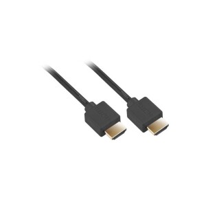 Product detail of GoGEN HDMI 2.0, 3m, pozlacený, High speed, s ethernetem (GOGHDMI300MM02) černý