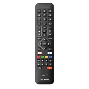 Product detail of Meliconi EASY TV, Univerzální dálkový ovladač pro 1 TV (808053) černý