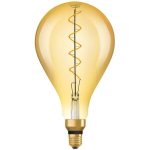 Product detail of Osram Vintage 1906 Edison 28 Filament Big Grape 4W 820 Gold E27, teplá bílá (4058075091993)