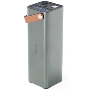 Product detail of Epico 46200mAh, multifunkční, hliníková (9915101100149) šedá