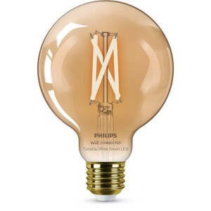 Product detail of Philips Smart LED 7W, E27, jantarové sklo, Tunable White (8719514372207)