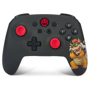 Product detail of PowerA Wireless pro Nintendo Switch - King Bowser (NSGP0251-01)