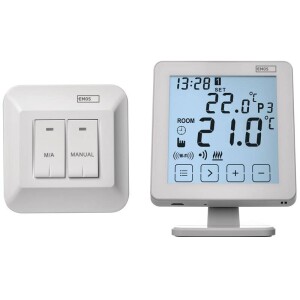 Product detail of EMOS pokojový, programovatelný, bezdrátový, WiFi, P5623 (P5623)