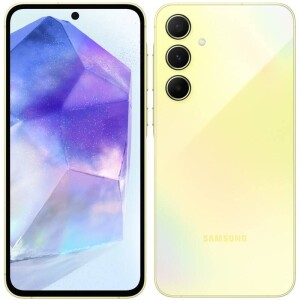 Product detail of Samsung Galaxy A55 5G 8 GB / 256 GB - Awesome Lemon (SM-A556BZYCEUE)
