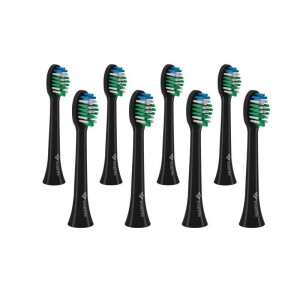 Product detail of TrueLife SonicBrush Compact Heads Black Standard 8 Pack černá