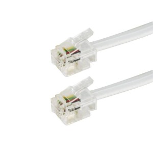Product detail of GoGEN telefonní (RJ11), 10m (TEL10MMM01) bílý