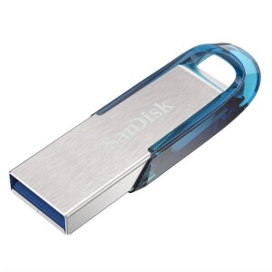 Product detail of SanDisk Ultra Flair 32GB (SDCZ73-032G-G46B) stříbrný/modrý