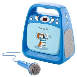 Product detail of GoGEN Maxipes Fík MAXI KARAOKE modrý