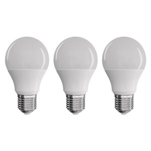 Product detail of EMOS True Light, klasik, 7,2W, E27, neutrální bílá, 3 ks (ZQ51453)
