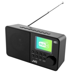 Product detail of + JVC RA-E611B-DAB černý