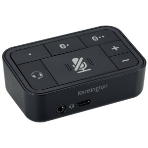 Product detail of KENSINGTON 3-in-1 Pro Audio Headset Switch (K83300WW)