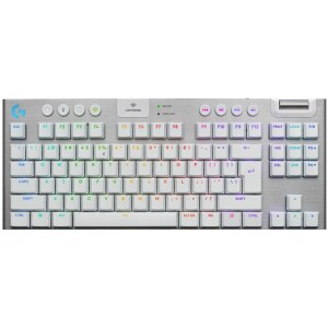 Product detail of Logitech G915 X Lightspeed TKL Wireless, US layout (920-012737) bílá