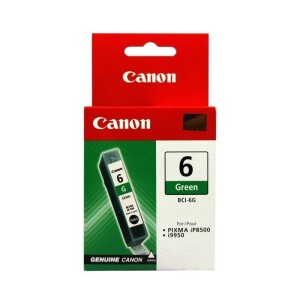 Product detail of Canon BCI-6G, 360 stran (9473A002) zelená