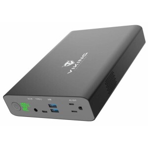 Product detail of Viking NF130W, 64000 mAh s výstupem 220 V (NF130W) černá