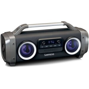 Product detail of Lenco SPR-100 šedé