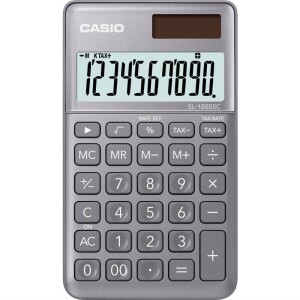 Product detail of Casio SL 1000 SC GY šedá