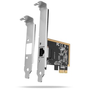 Product detail of Axagon PCEE-GRF, PCIe síťová karta - 1x Gigabit Ethernet port (PCEE-GRF) stříbrná