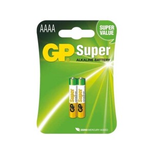 Product detail of GP AAAA, LR61, blistr 2ks (B1306)