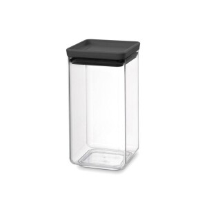 Product detail of Brabantia Square 1,6 l, dark grey (122385)