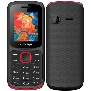 Product detail of Aligator D210 Dual SIM (AD210BR) černý/červený