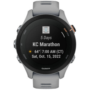 Product detail of Garmin Forerunner 255S (010-02641-12) šedé