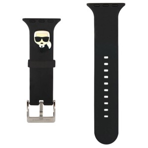 Product detail of Karl Lagerfeld Karl Head na Apple Watch 42/44/45mm (KLAWLSLKK) černý