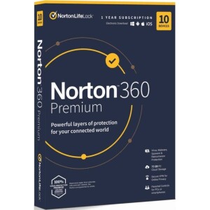 Product detail of Norton 360 PREMIUM 75GB CZ 1 uživatel / 10 zařízení / 12 měsíců (BOX) (21416695)