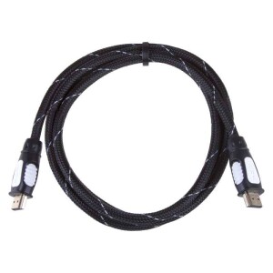 Product detail of EMOS HDMI/HDMI 2.0, 1,5m, nylon, s ethernetem (2333003010) černý