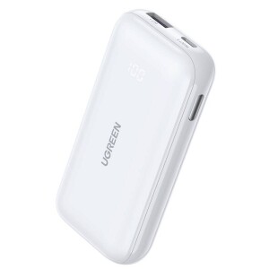 Product detail of UGREEN 10000 mAh, obousměrná (25189) bílá