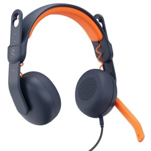 Product detail of Logitech Zone Learn 3.5mm ON EAR (981-001372) modrý