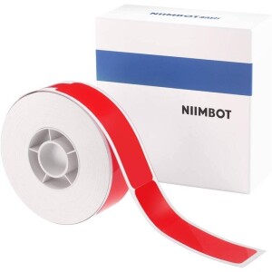 Product detail of Niimbot na kabely RXL 12,5x109mm 65ks pro D11 a D110 (A2K18638001) červený