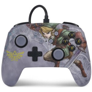 Product detail of PowerA Enhanced Wired pro Nintendo Switch - Valiant Link (NSGP0096-01)